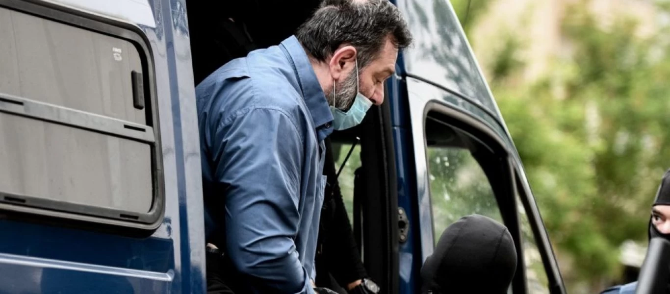 Γιάννης Λαγός: Στις φυλακές Δομοκού μετά το Εφετείο ο ευρωβουλευτής - Του επιδόθηκε φυλακιστήριο